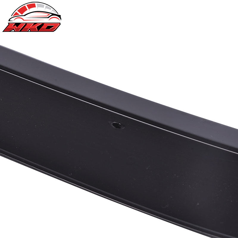 Fits 15-21 Benz C Class W205 Sedan OE Style Rear Roof Window Spoiler Wing ABS