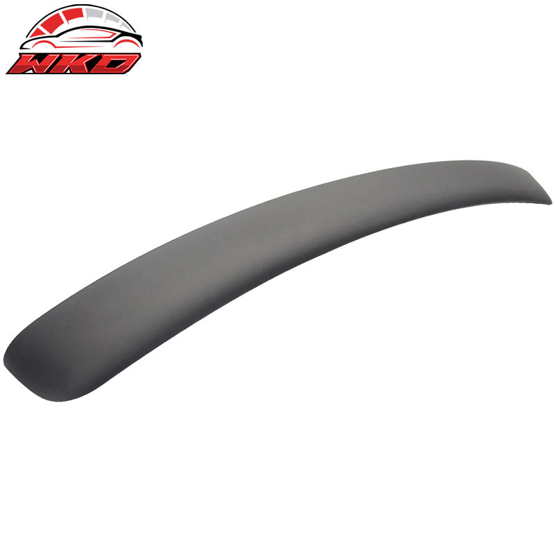Fits 96-02 Benz W210 E-Class Painted Matte Black Rear Roof Window Spoiler Wing