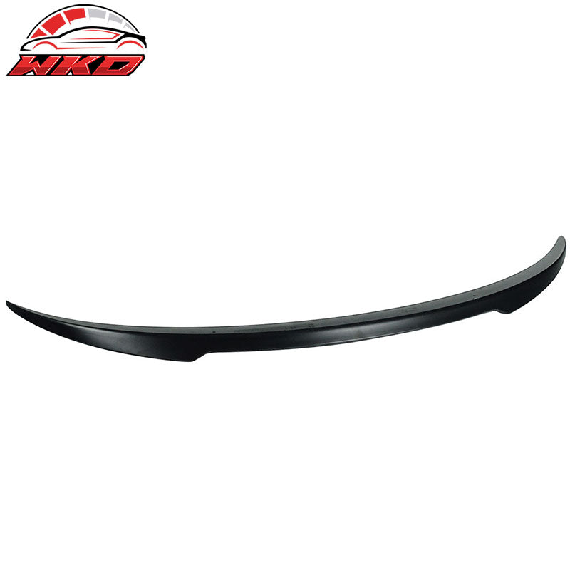Fits 14-18 Benz C117 CLA Class Sedan V Style Rear Trunk Lid Spoiler Wing Lip ABS