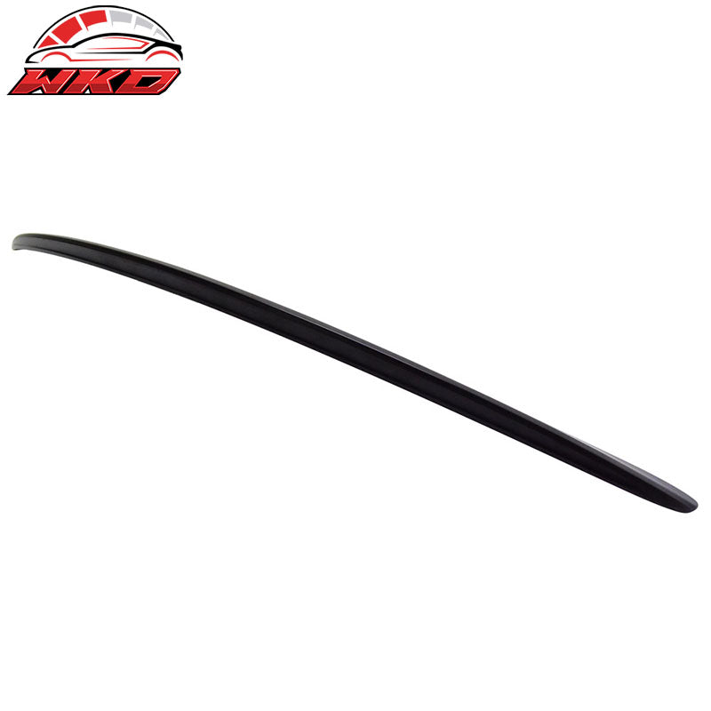 Fits 15-21 Benz W205 C Class Sedan AMG Style Rear Trunk Spoiler Lip Unpainted