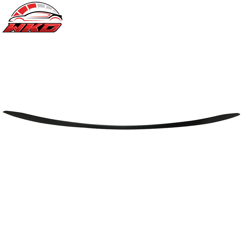 Wholesale 15-21 Benz W205 C Class Sedan OE Style Rear Trunk Spoiler Lip ABS Unpainted