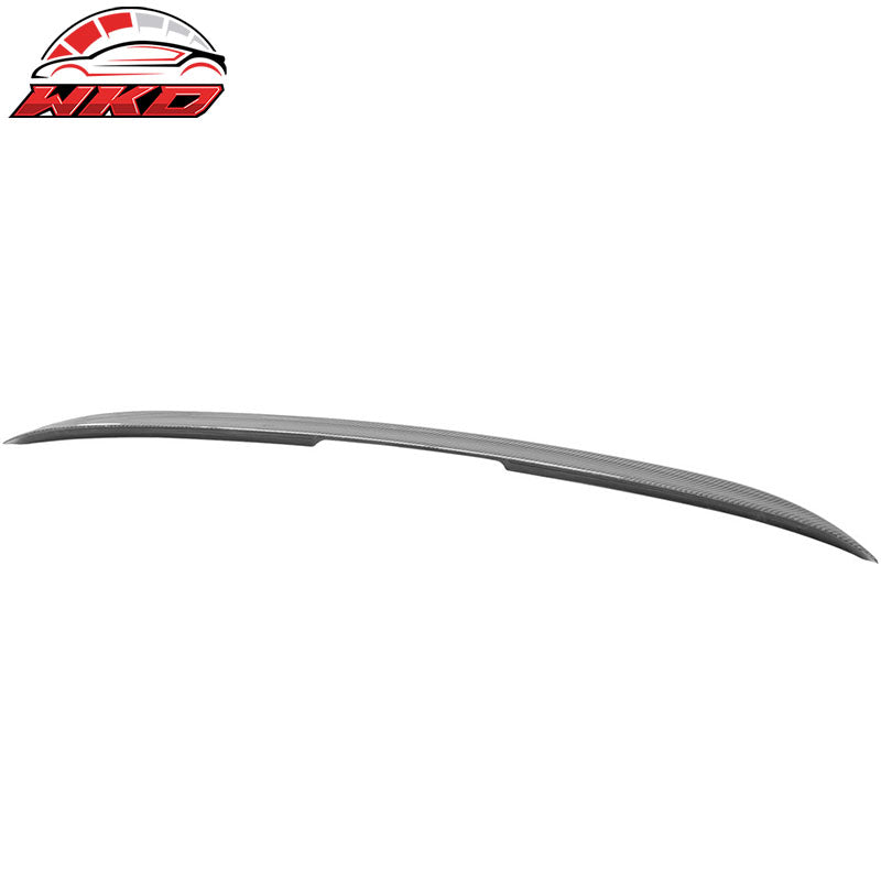 Fits 03-11 Benz R230 SL-Class AMG Style Rear Trunk Spoiler Matte Carbon Fiber