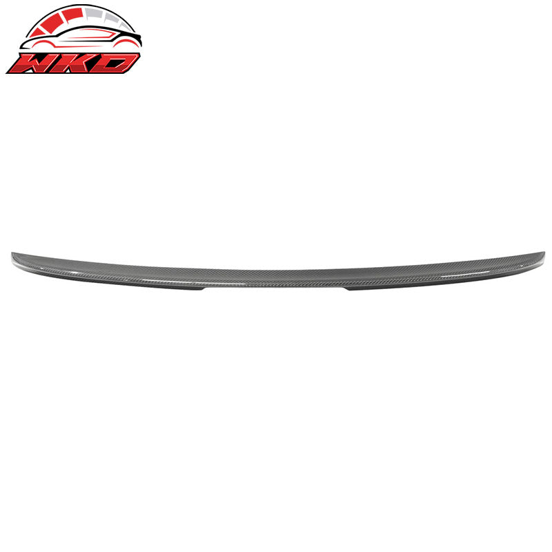 Fits 03-11 Benz R230 SL-Class AMG Style Rear Trunk Spoiler Matte Carbon Fiber