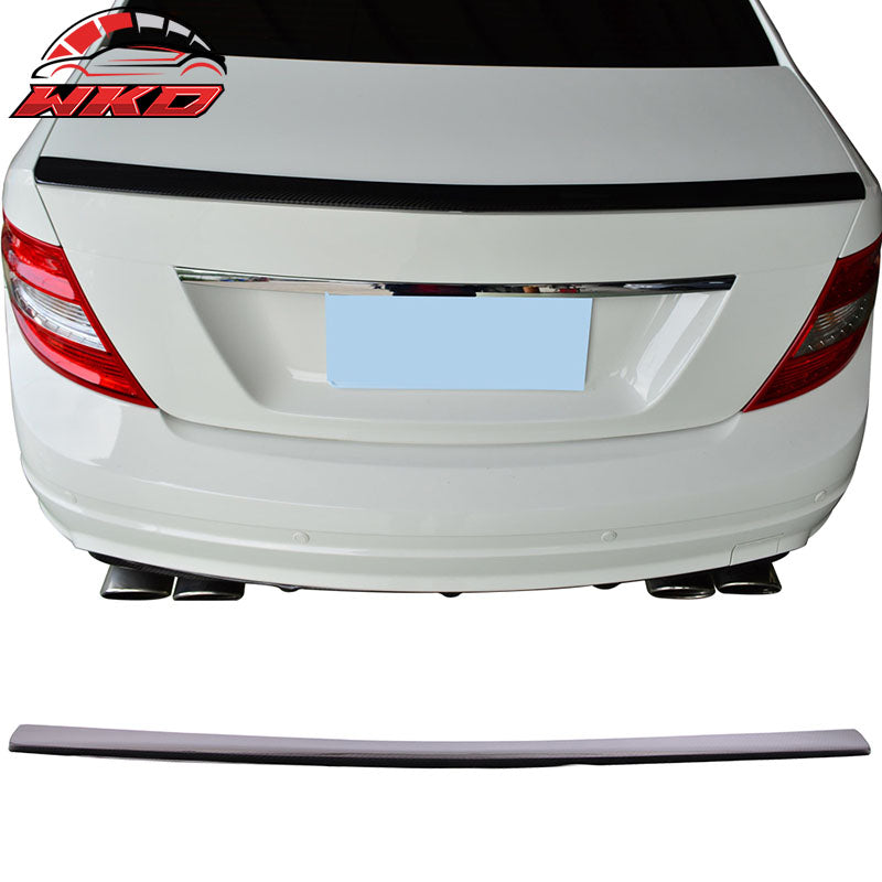 Wholesale 08-14 Benz W204 C-Class Sedan AMG Style Rear Trunk Spoiler Carbon Fiber CF