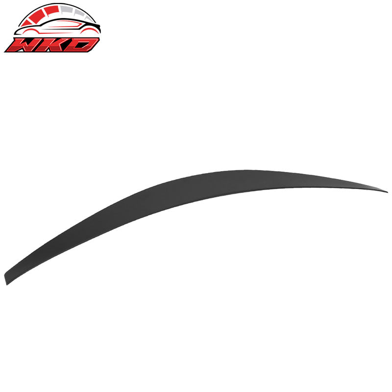Fits 08-14 Benz W204 C204 C-Class Sedan IKON Style Rear Trunk Spoiler Unpainted