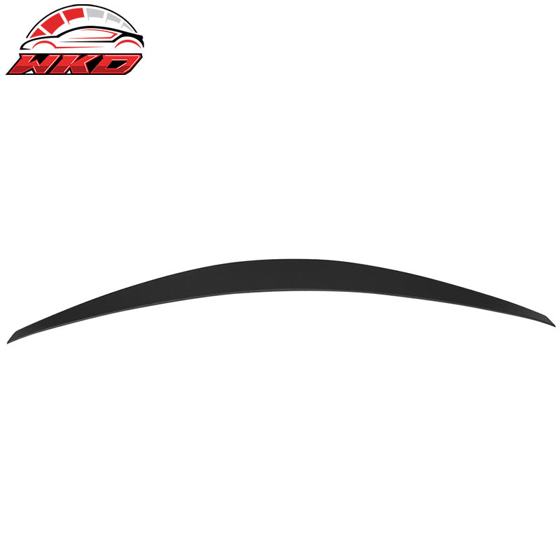 Fits 08-14 Benz W204 C204 C-Class Sedan IKON Style Rear Trunk Spoiler Unpainted