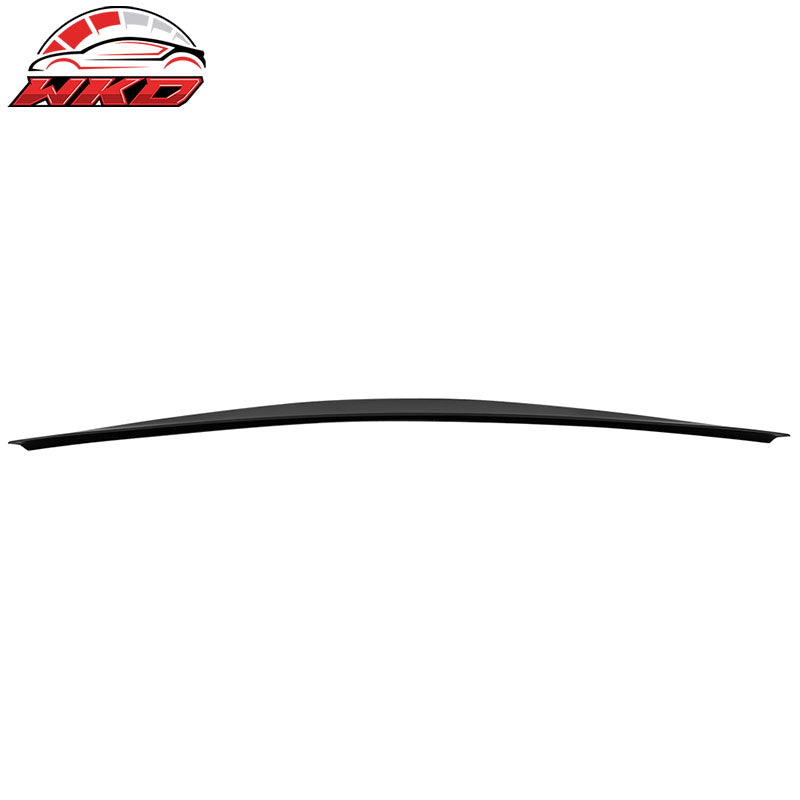 Fits 08-14 Benz W204 C204 C-Class Sedan IKON Style Rear Trunk Spoiler Unpainted