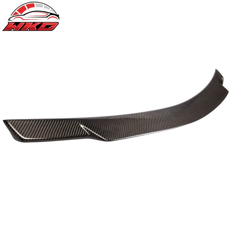 Wholesale 08-14 Benz C-Class W204 Sedan V Style Carbon Fiber CF Rear Trunk Spoiler