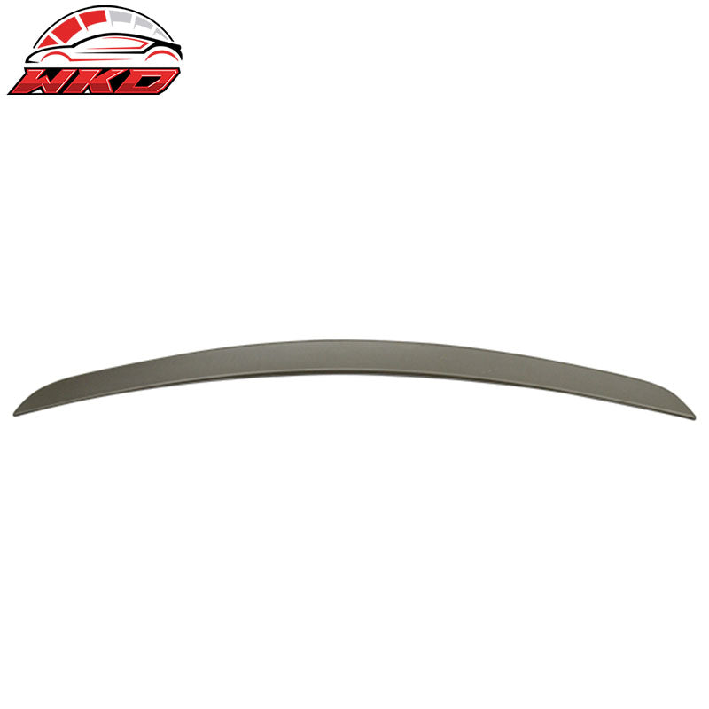 Wholesale 03-09 Benz C209 CLK-Class AMG Style Rear Trunk Spoiler Lip Unpainted Black