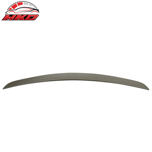Wholesale 03-09 Benz C209 CLK-Class AMG Style Rear Trunk Spoiler Lip Unpainted Black