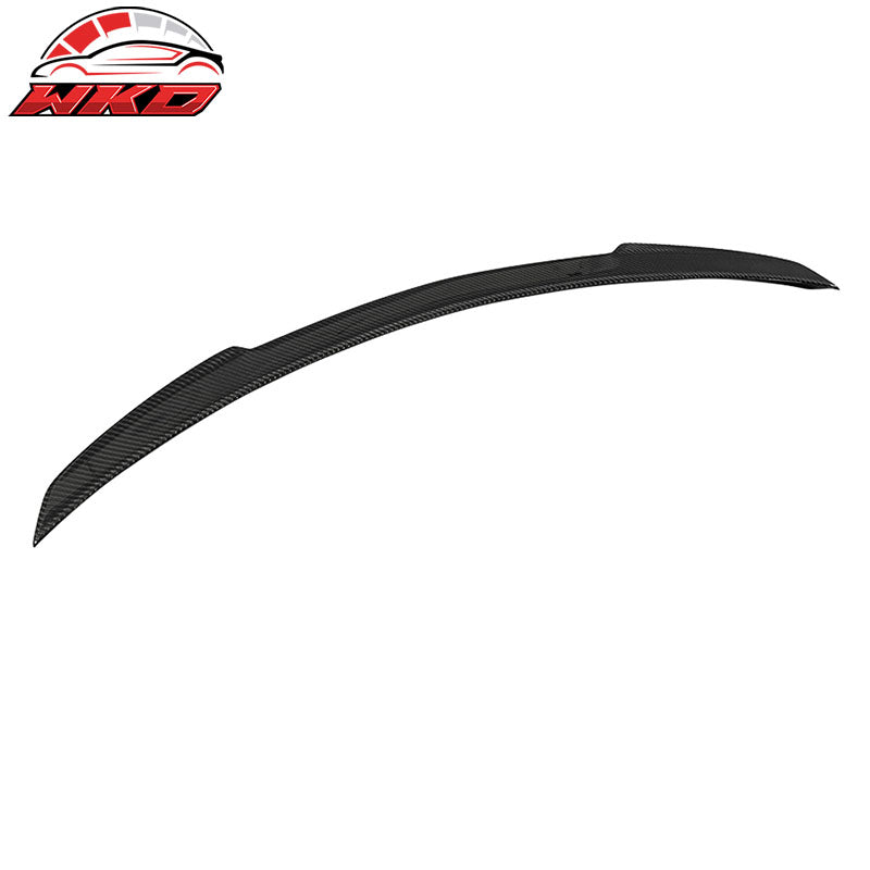 Wholesale 15-21 Benz W205 C Class Sedan V Style Carbon Fiber CF Rear Trunk Spoiler