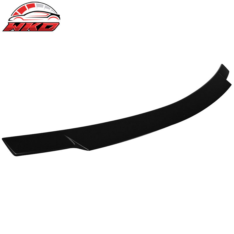 Fits 08-14 Benz C Class W204 Sedan 4Dr V Style Rear Trunk Spoiler Unpainted ABS