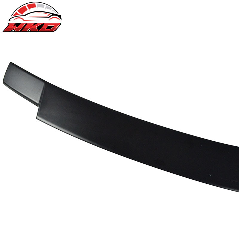 Fits 08-14 Benz C Class W204 Sedan 4Dr V Style Rear Trunk Spoiler Unpainted ABS