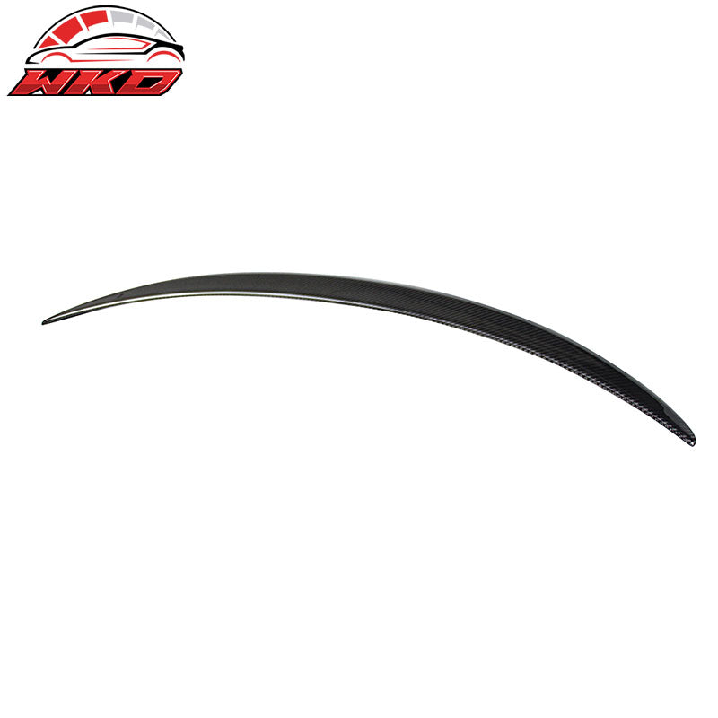 Fits 16-22 Benz GLC Class C253 Coupe AMG Style Rear Trunk Spoiler Carbon Fiber
