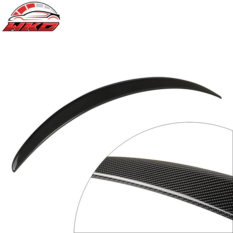 Fits 16-22 Benz GLC Class C253 Coupe AMG Style Rear Trunk Spoiler Carbon Fiber