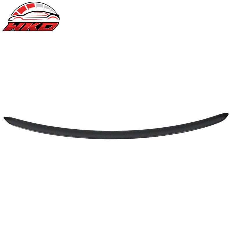 Wholesale 17-23 Benz E Class W213 Sedan AMG Style Matte Black Rear Trunk Spoiler ABS