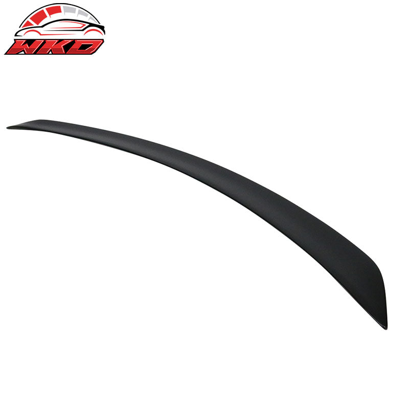 Fits 17-23 Benz E Class W213 Sedan AMG Style Matte Black Rear Trunk Spoiler ABS