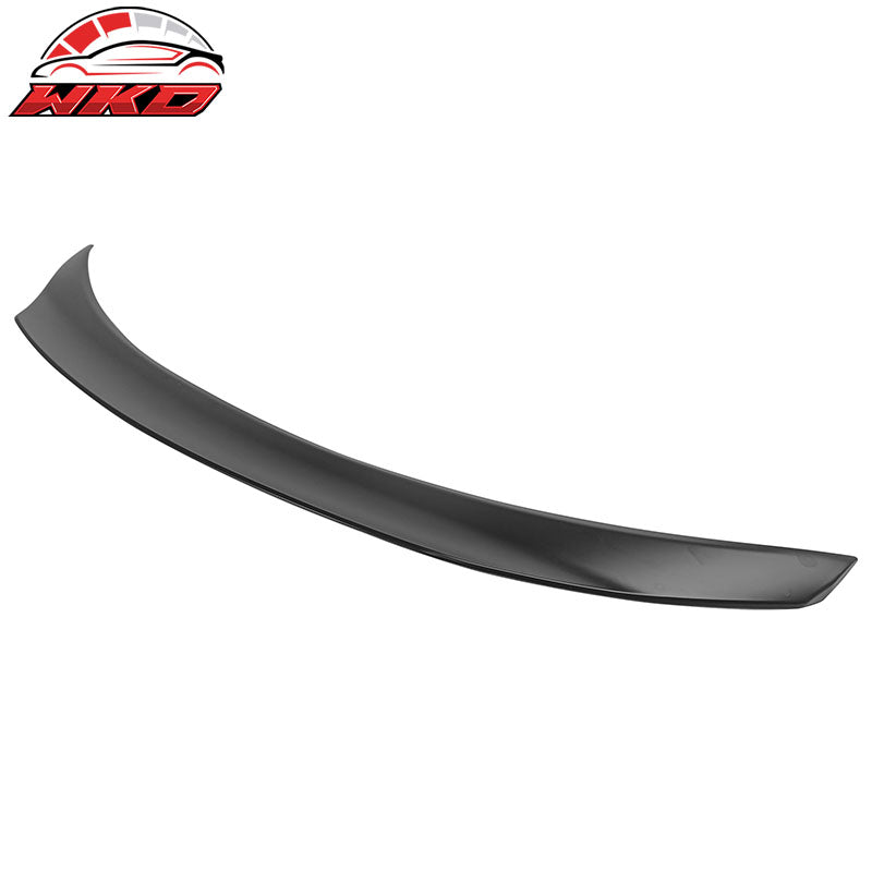 Rear Trunk Spoiler Fits 15-21 Benz W205 C Class Sedan PSM Style ABS Unpainted