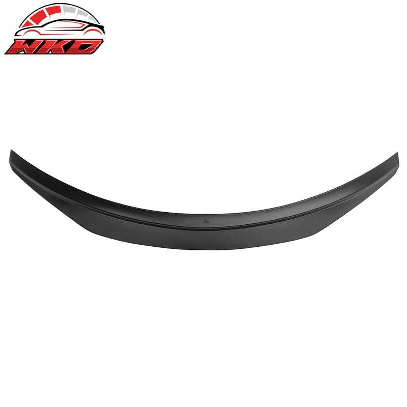 Rear Trunk Spoiler Fits 15-21 Benz W205 C Class Sedan PSM Style ABS Unpainted