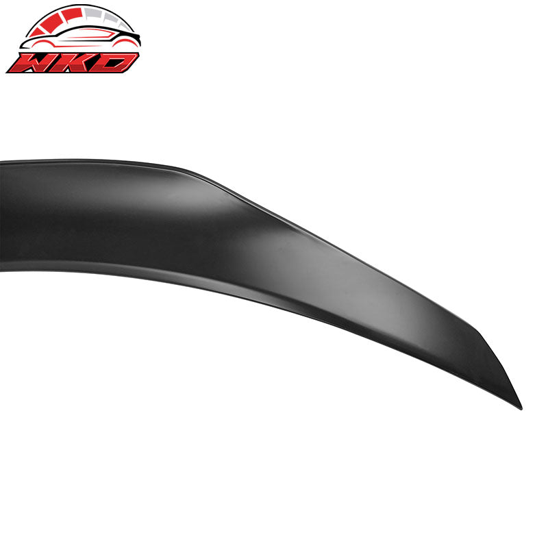 Rear Trunk Spoiler Fits 15-21 Benz W205 C Class Sedan PSM Style ABS Unpainted