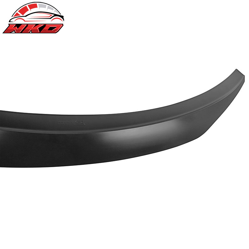 Rear Trunk Spoiler Fits 15-21 Benz W205 C Class Sedan PSM Style ABS Unpainted