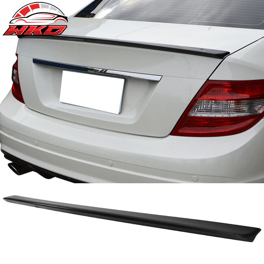 Wholesale 08-14 Benz W204 C-Class AMG Style Rear Trunk Spoiler Wing Lip Unpainted ABS
