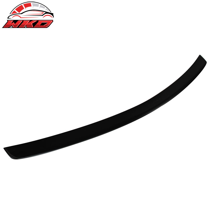 Fits 08-14 Benz W204 C-Class AMG Style Rear Trunk Spoiler Wing Lip Unpainted ABS