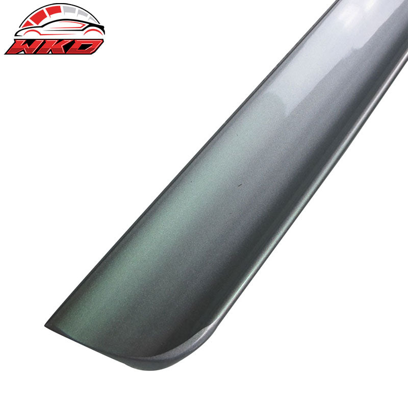 Fits 98-02 Benz CLK W208 2Dr Painted Silver Rear Trunk Spoiler Wing - PUF