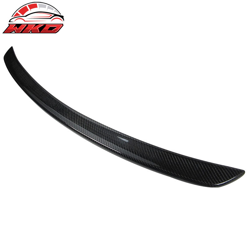 Fits 05-10 Benz SLK Class R171 AMG Style Carbon Fiber CF Rear Trunk Spoiler Wing