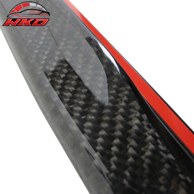 Fits 05-10 Benz SLK Class R171 AMG Style Carbon Fiber CF Rear Trunk Spoiler Wing