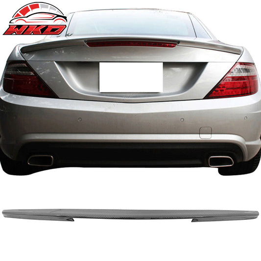 Wholesale 11-16 Benz SLK Class R172 AMG Style Rear Trunk Spoiler Wing Carbon Fiber CF