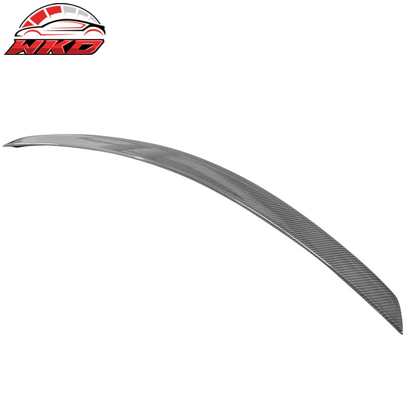Fits 11-16 Benz SLK Class R172 AMG Style Rear Trunk Spoiler Wing Carbon Fiber CF