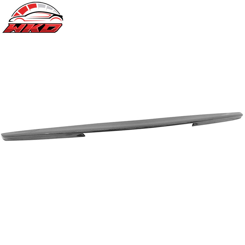 Fits 11-16 Benz SLK Class R172 AMG Style Rear Trunk Spoiler Wing Carbon Fiber CF