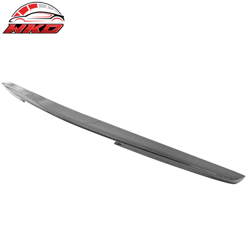 Fits 11-16 Benz SLK Class R172 AMG Style Rear Trunk Spoiler Wing Carbon Fiber CF