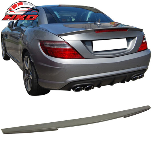 Wholesale 11-16 Benz R172 SLK-Class AMG Style Unpainted Rear Trunk Spoiler Wing ABS
