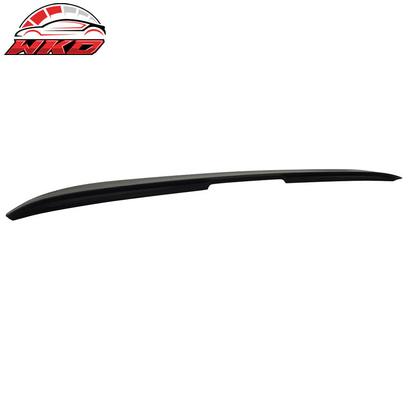 Fits 03-11 Benz R230 SL-Class AMG Style Rear Trunk Spoiler Wing Unpainted Black