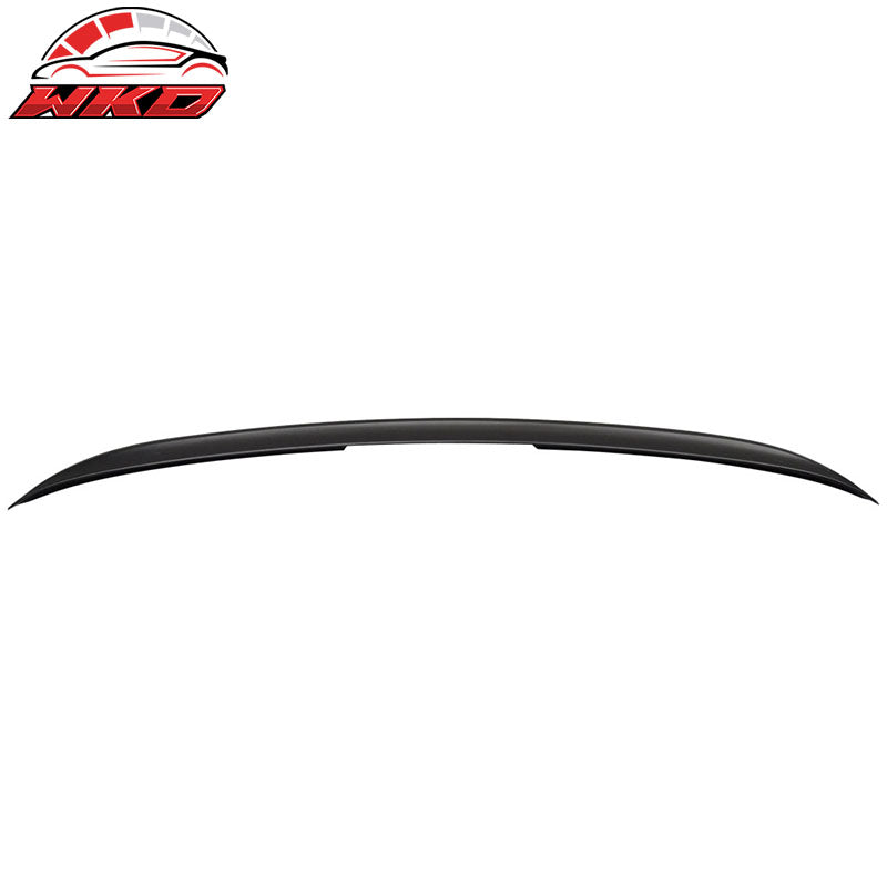 Fits 03-11 Benz R230 SL-Class AMG Style Rear Trunk Spoiler Wing Unpainted Black