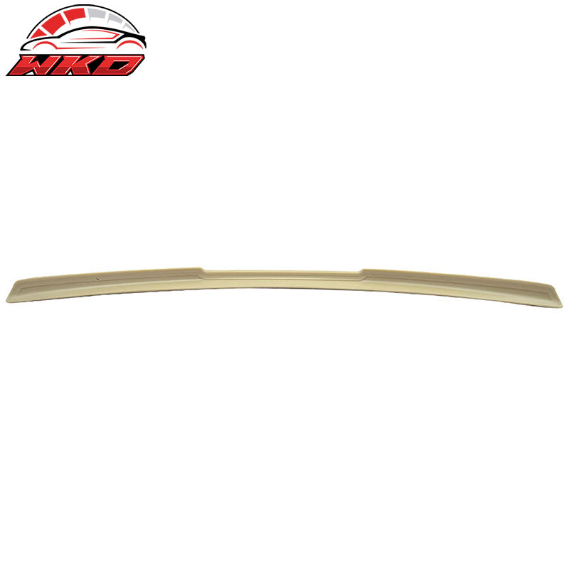 Fits 01-07 Benz W203 C-Class Sedan AMG Style Rear Trunk Spoiler Unpainted Black