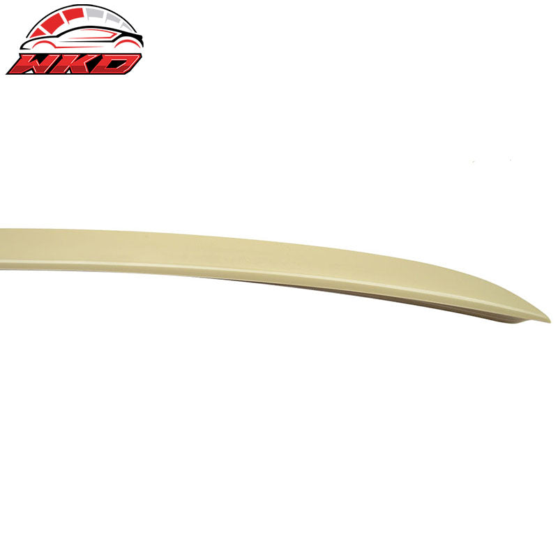 Fits 01-07 Benz W203 C-Class Sedan AMG Style Rear Trunk Spoiler Unpainted Black