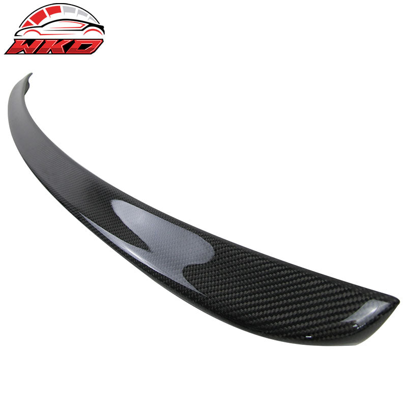 Fits 03-09 Benz E-Class W211 Sedan AMG Style Rear Trunk Spoiler Carbon Fiber CF