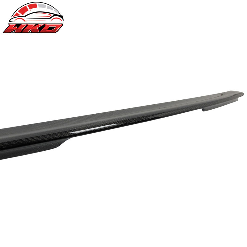 Fits 03-09 Benz E-Class W211 Sedan AMG Style Rear Trunk Spoiler Carbon Fiber CF