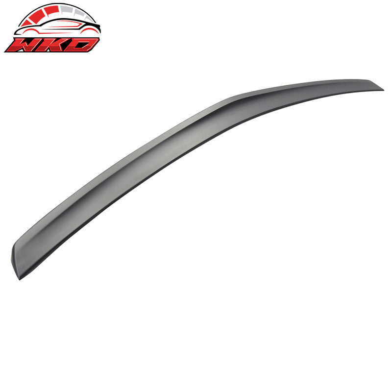 Fits 10-16 Benz E-Class W212 Sedan AMG Style Rear Trunk Spoiler Wing Unpainted