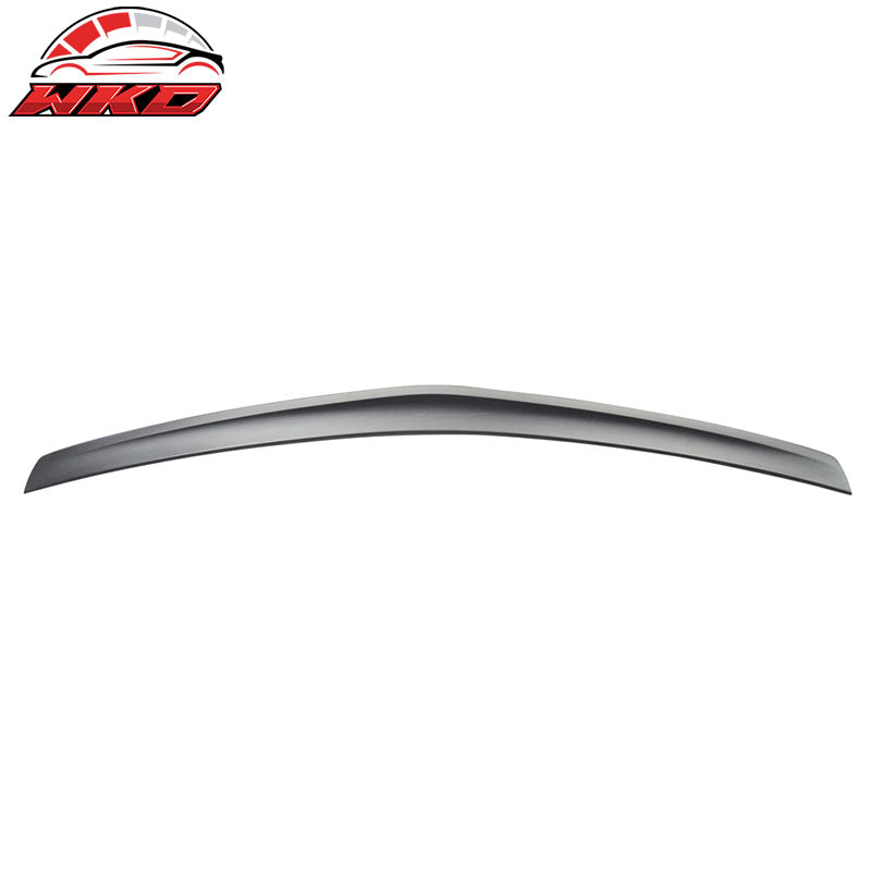 Fits 10-16 Benz E-Class W212 Sedan AMG Style Rear Trunk Spoiler Wing Unpainted