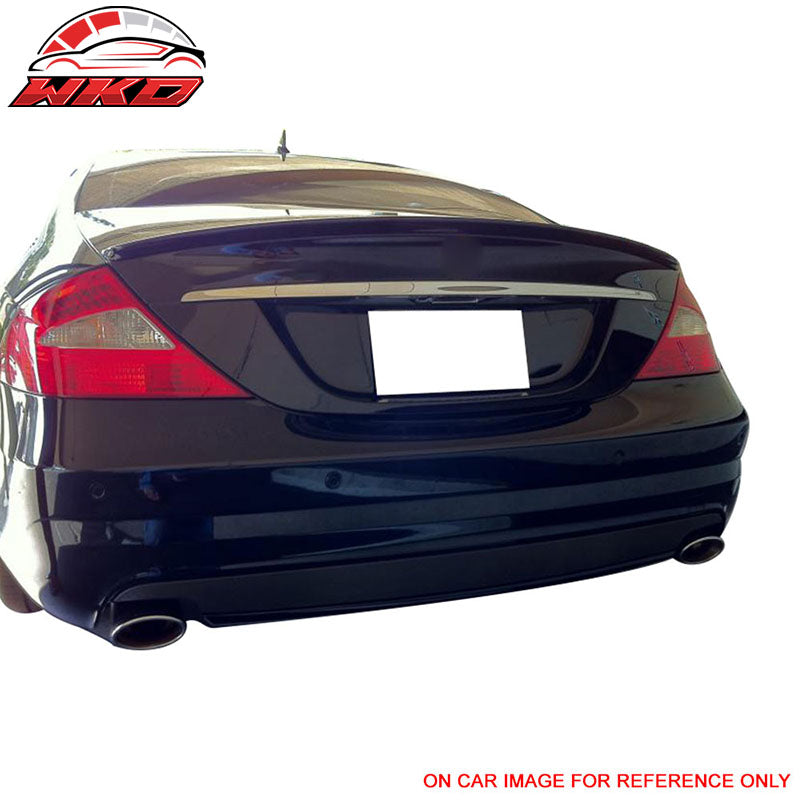 Fits 05-10 Benz W219 CLS-Class AMG Style Rear Trunk Spoiler Wing ABS Unpainted
