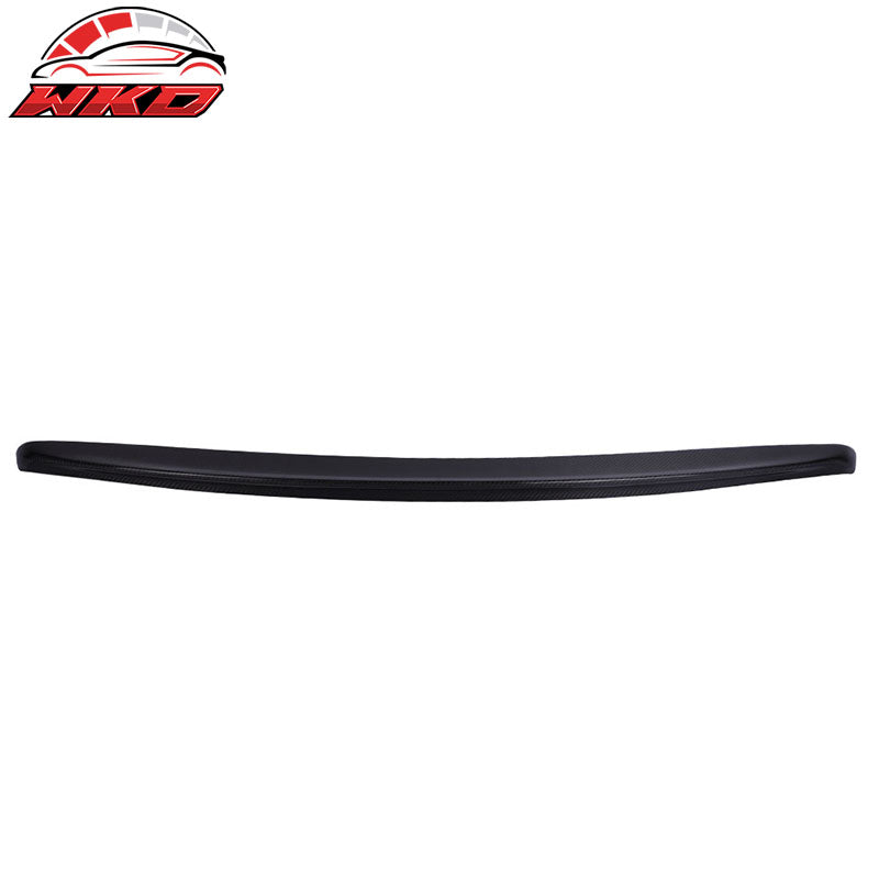 Fits 07-13 Benz W221 S-Class Sedan AMG Style Rear Trunk Spoiler Carbon Fiber CF