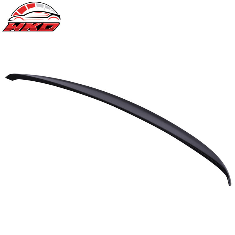 Fits 07-13 Benz W221 S-Class Sedan AMG Style Rear Trunk Spoiler Carbon Fiber CF