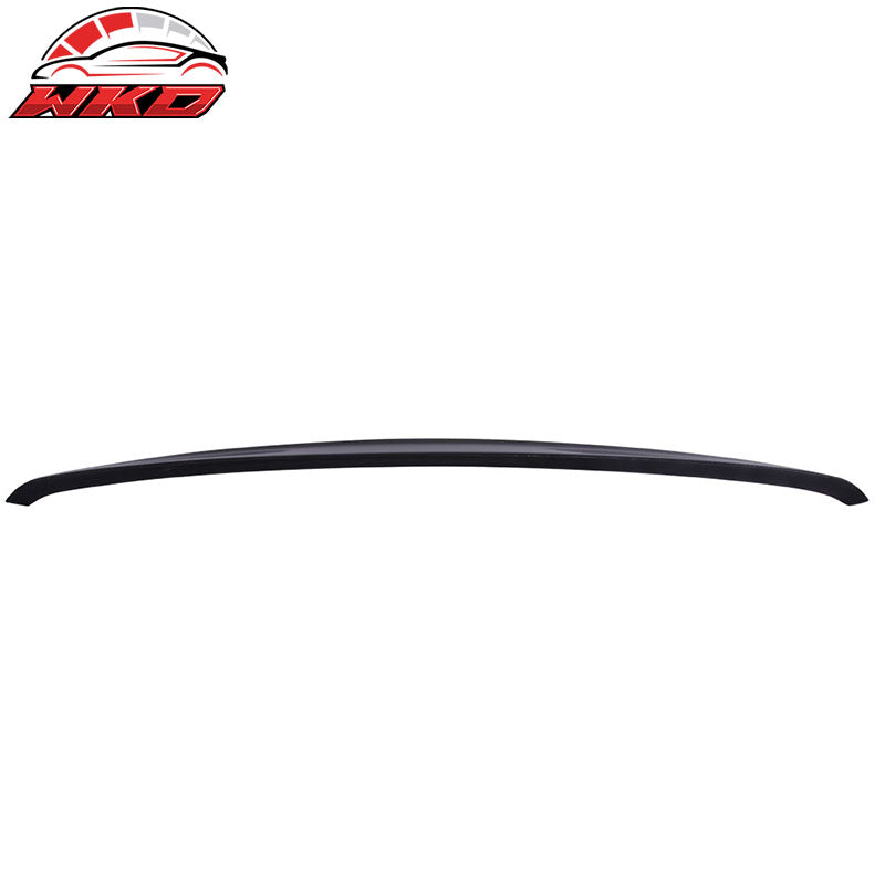 Fits 07-13 Benz W221 S-Class Sedan AMG Style Rear Trunk Spoiler Carbon Fiber CF