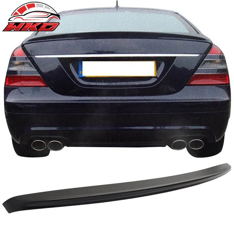 Wholesale 07-13 Benz W221 S-Class Sedan AMG Style Rear Trunk Spoiler Wing Unpainted