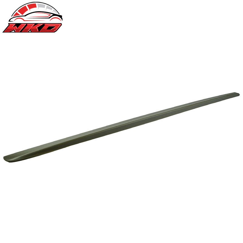 Fits 14-20 Benz W222 S Class Sedan OE Style Rear Trunk Spoiler Wing Unpainted