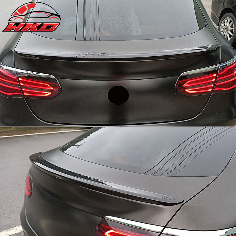 Fits 16-22 Benz GLC Class C253 AMG Style Rear Trunk Spoiler Wing Unpainted ABS